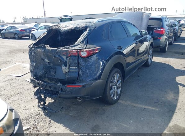 3MVDMBCL5TM105687 2026 MAZDA CX-30 Синий Задняя правая четверть