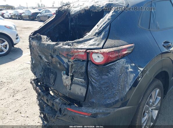 3MVDMBCL5TM105687 2026 MAZDA CX-30 Синий Панорамный вид салона 360°
