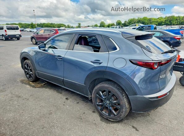 3MVDMBCL6NM407217 2022 MAZDA CX-30 Бирюзовый Задняя левая четверть