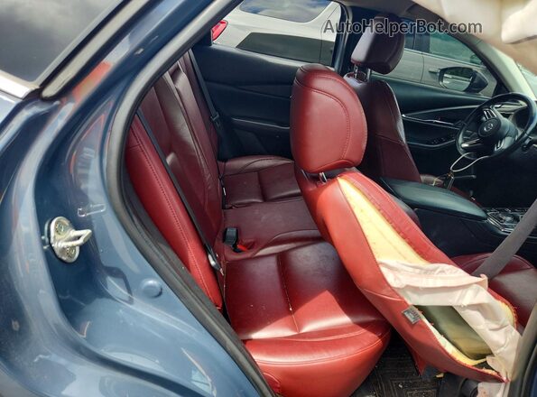 3MVDMBCL6NM407217 2022 MAZDA CX-30 Бирюзовый Вид задней части салона