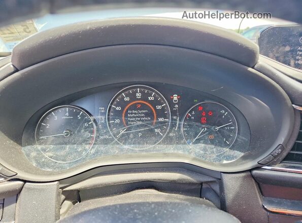 3MVDMBCL6NM407217 2022 MAZDA CX-30 Бирюзовый Вид щитка приборов