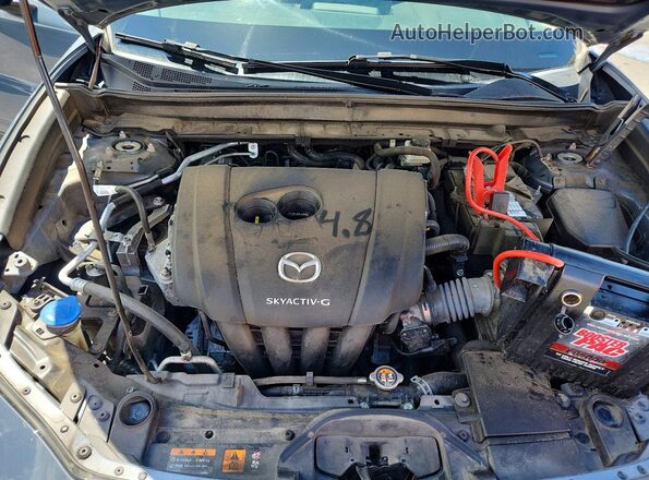 3MVDMBCL6NM407217 2022 MAZDA CX-30 Бирюзовый Вид подкапотного пространства