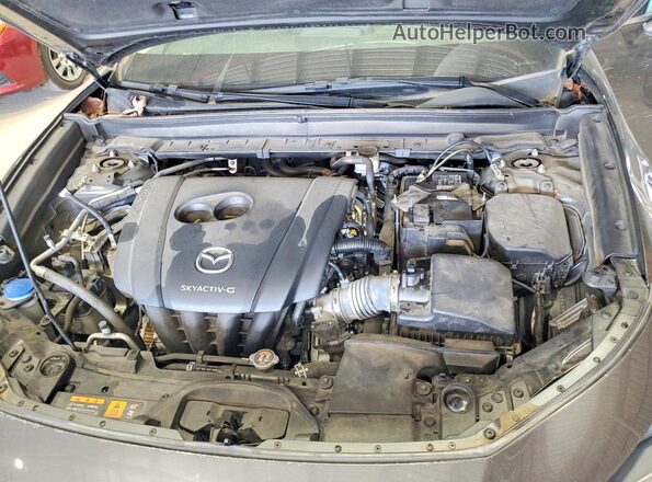 3MVDMBCL6NM455591 2022 MAZDA CX-30 Gray უკანა სალონის ხედი