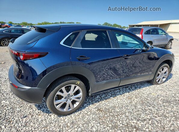 3MVDMBCL7MM211897 2021 MAZDA CX-30 Синий Задняя правая четверть