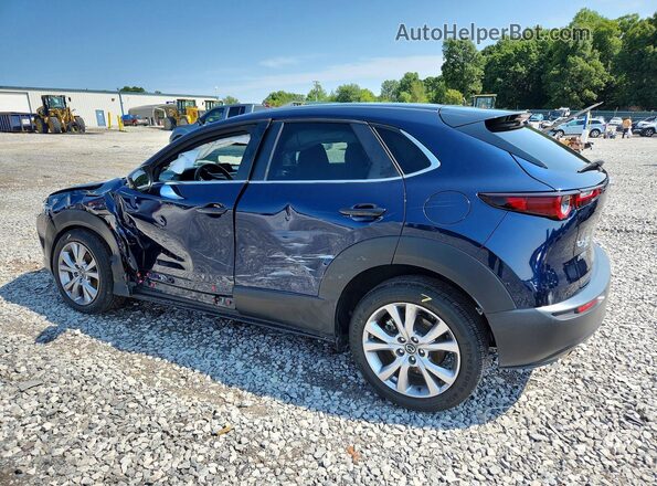 3MVDMBCL7MM211897 2021 MAZDA CX-30 Синий Задняя левая четверть