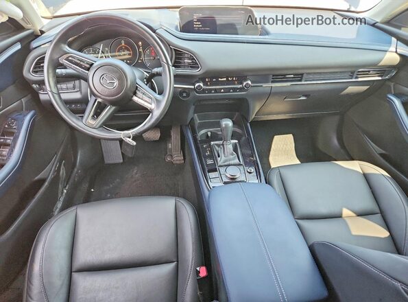 3MVDMBCL7MM211897 2021 MAZDA CX-30 Синий Вид панели приборов