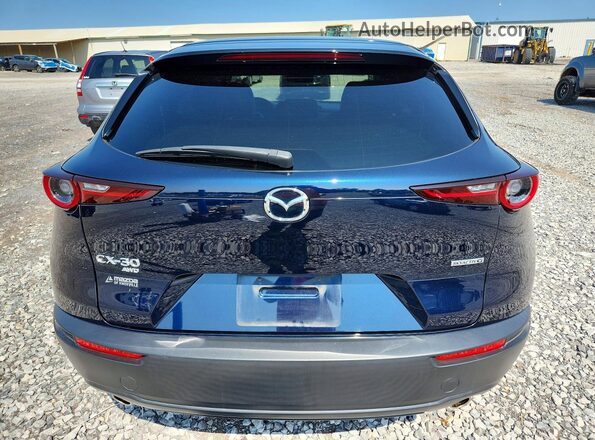 3MVDMBCL7MM211897 2021 MAZDA CX-30 Синий Вид сзади