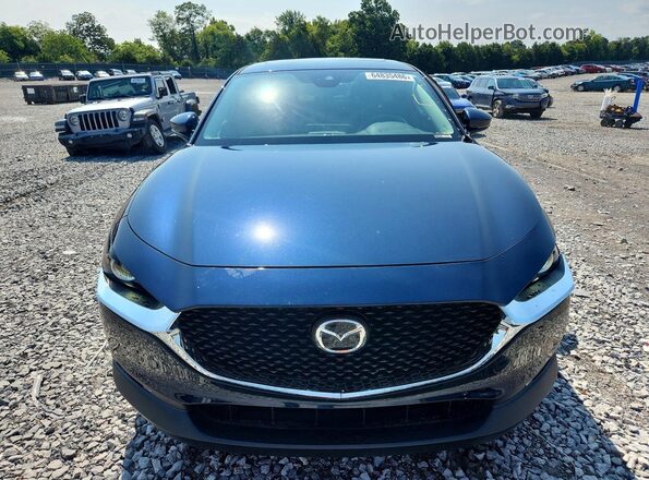 3MVDMBCL7MM211897 2021 MAZDA CX-30 Синий Вид спереди