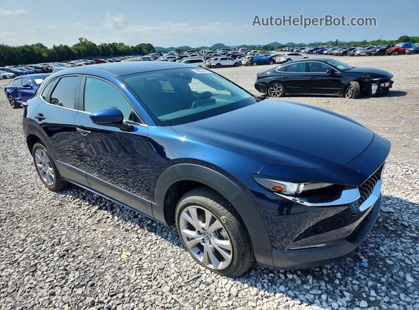 3MVDMBCL7MM211897 2021 MAZDA CX-30 Синий Передняя правая четверть