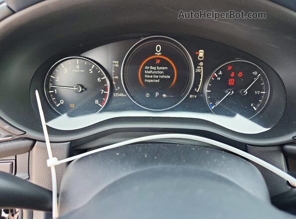 3MVDMBCL7MM211897 2021 MAZDA CX-30 Синий Вид щитка приборов