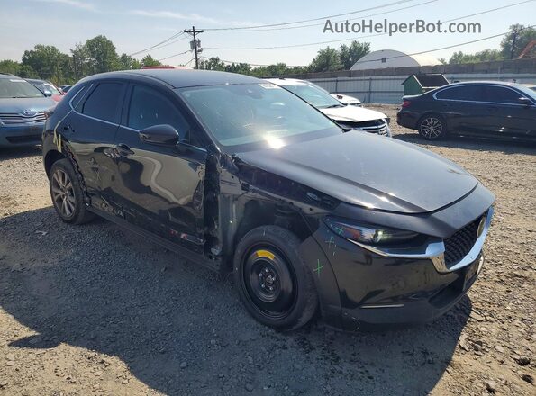 3MVDMBCL8LM140255 2020 MAZDA CX-30 Black Передня права чверть