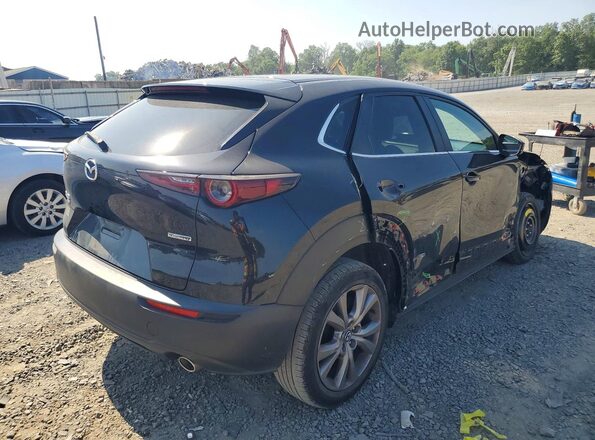 3MVDMBCL8LM140255 2020 MAZDA CX-30 Black Задня права чверть
