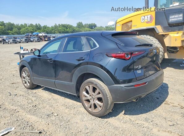 3MVDMBCL8LM140255 2020 MAZDA CX-30 Black Задня ліва чверть