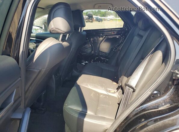 3MVDMBCL8LM140255 2020 MAZDA CX-30 Black Вид задньої частини салону
