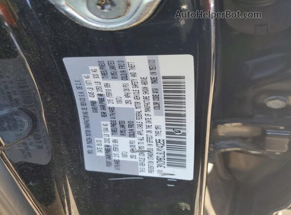 3MVDMBCL8LM140255 2020 MAZDA CX-30 Black Вид наклейки з VIN-кодом