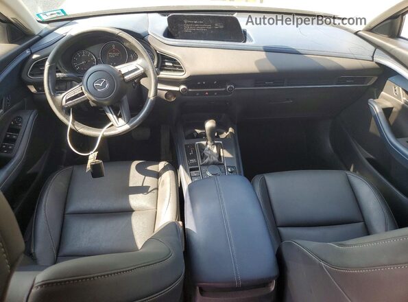 3MVDMBCL8LM140255 2020 MAZDA CX-30 Black Вид панелі приладів