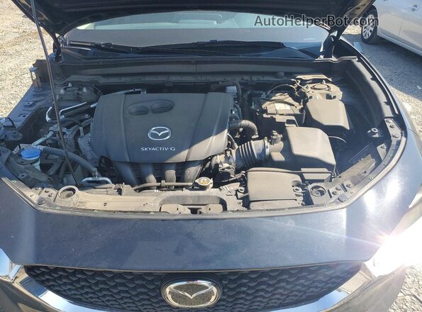 3MVDMBCL8LM140255 2020 MAZDA CX-30 Black Вид підкапотного простору