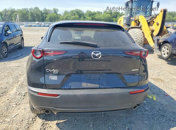 3MVDMBCL8LM140255 2020 MAZDA CX-30 Black Вид ззаду