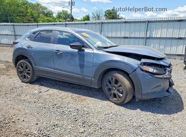 3MVDMBCL8NM430031 2022 MAZDA CX-30 Gray წინა მარჯვენა