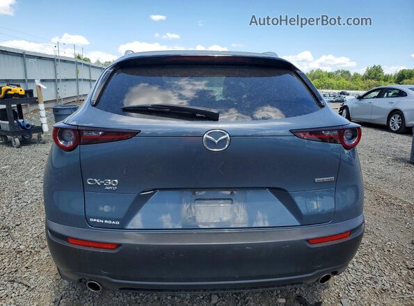 3MVDMBCL8NM430031 2022 MAZDA CX-30 Gray უკანა ხედი