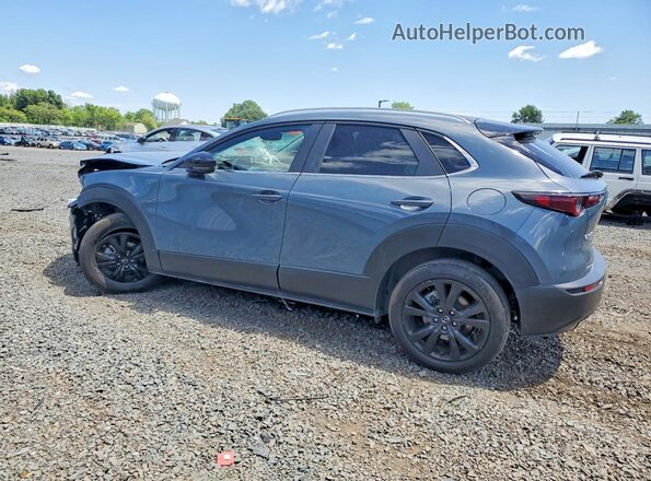 3MVDMBCL8NM430031 2022 MAZDA CX-30 Gray უკანა მარცხენა