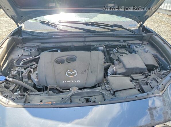 3MVDMBCL8NM430031 2022 MAZDA CX-30 Gray ძრავის განყოფილების ხედი