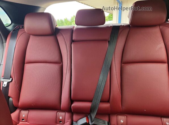 3MVDMBCL8TM102914 2026 MAZDA CX-30 Gray Rear seats view