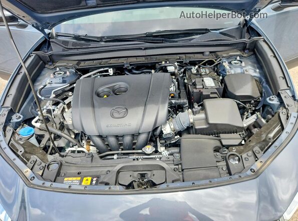 3MVDMBCL8TM102914 2026 MAZDA CX-30 Gray Engine compartment view