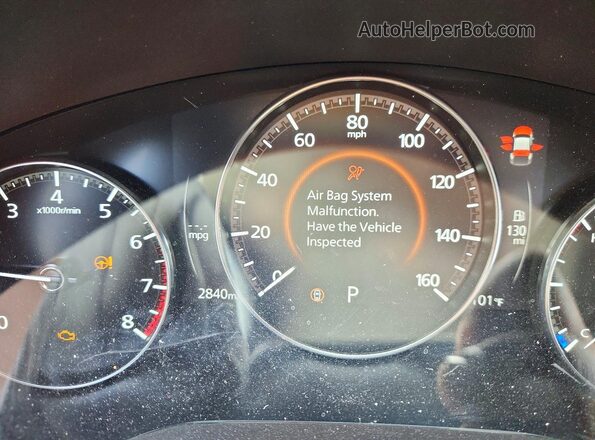 3MVDMBCL8TM102914 2026 MAZDA CX-30 Gray Instrument cluster view