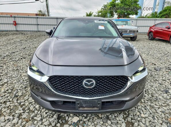 3MVDMBCL9MM300256 2021 MAZDA CX-30 Gray Widok z przodu