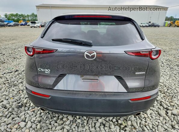 3MVDMBCL9MM300256 2021 MAZDA CX-30 Gray Widok z tyłu