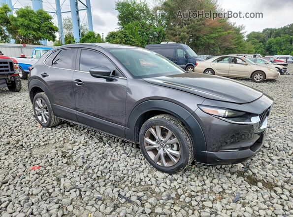 3MVDMBCL9MM300256 2021 MAZDA CX-30 Gray Przód prawy