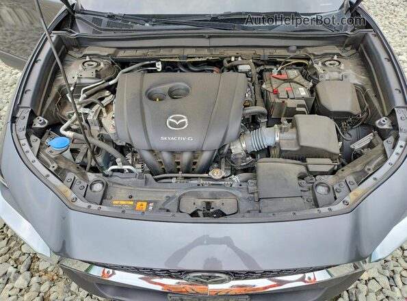 3MVDMBCL9MM300256 2021 MAZDA CX-30 Gray Widok komory silnika