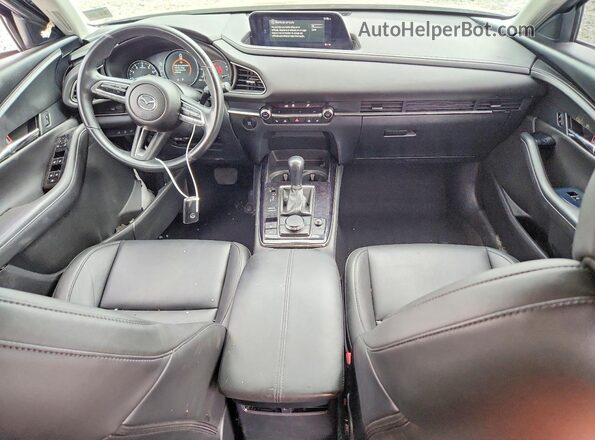 3MVDMBCL9MM300256 2021 MAZDA CX-30 Gray Widok deski rozdzielczej
