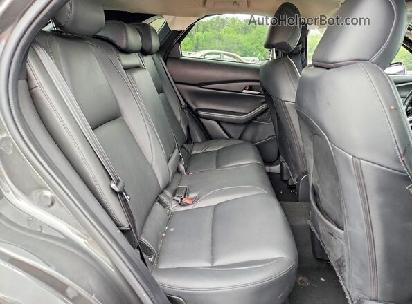 3MVDMBCL9MM300256 2021 MAZDA CX-30 Gray Widok wnętrza z tyłu