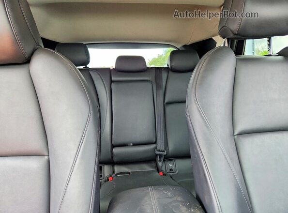 3MVDMBCL9MM300256 2021 MAZDA CX-30 Gray Widok tylnych siedzeń