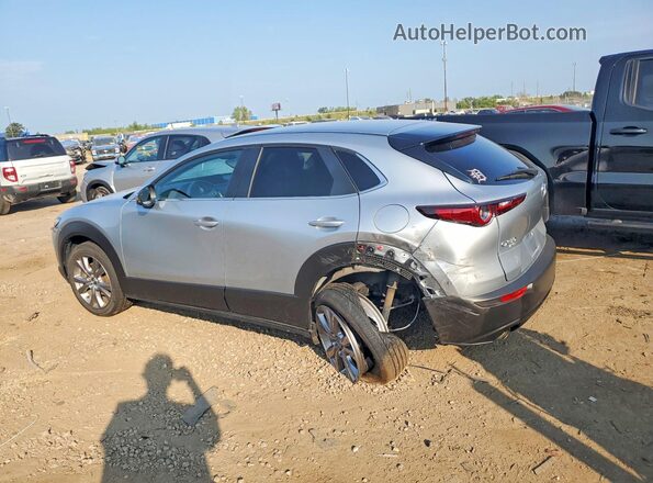 3MVDMBCL9MM312973 2021 MAZDA CX-30 Серебряный Задняя левая четверть