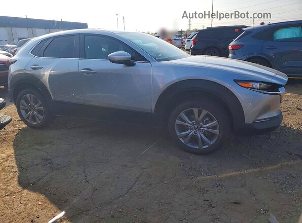 3MVDMBCL9MM312973 2021 MAZDA CX-30 Серебряный Передняя правая четверть