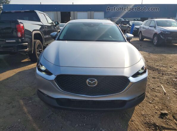 3MVDMBCL9MM312973 2021 MAZDA CX-30 Серебряный Вид спереди