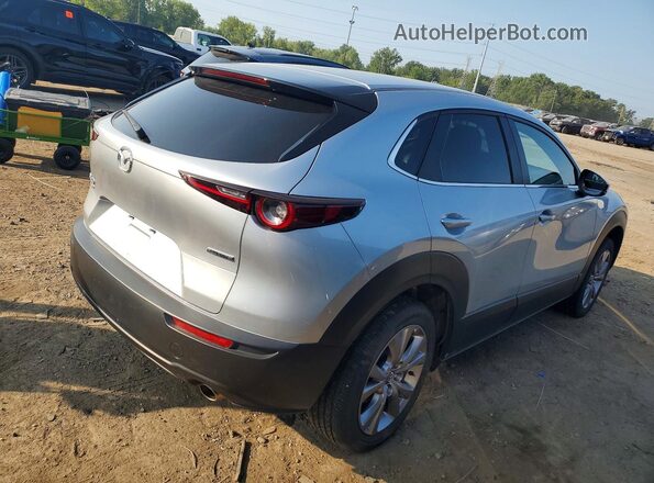 3MVDMBCL9MM312973 2021 MAZDA CX-30 Серебряный Задняя правая четверть