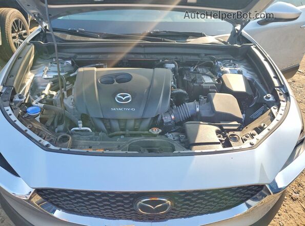 3MVDMBCL9MM312973 2021 MAZDA CX-30 Серебряный Вид подкапотного пространства