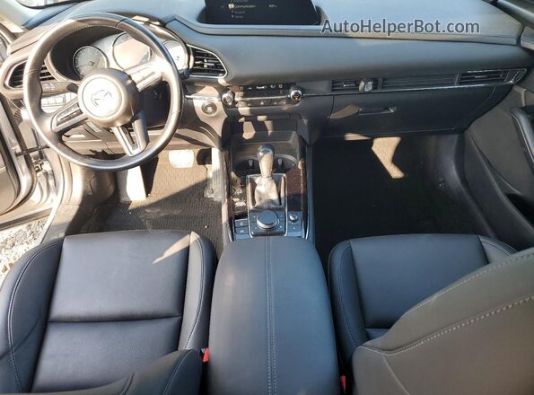3MVDMBCL9MM312973 2021 MAZDA CX-30 Серебряный Вид панели приборов