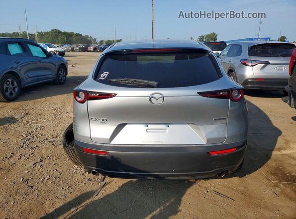 3MVDMBCL9MM312973 2021 MAZDA CX-30 Серебряный Вид сзади