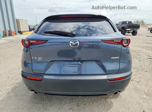 3MVDMBCL9NM409477 2022 MAZDA CX-30 Gray Vista trasera