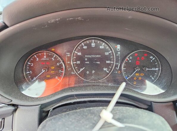 3MVDMBCL9NM409477 2022 MAZDA CX-30 Gray Vista del cuadro de instrumentos