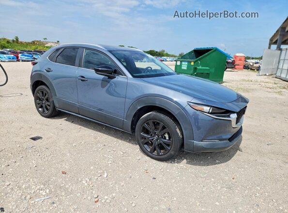 3MVDMBCL9NM409477 2022 MAZDA CX-30 Gray Delantero derecho
