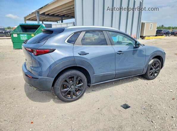 3MVDMBCL9NM409477 2022 MAZDA CX-30 Gray Trasero derecho