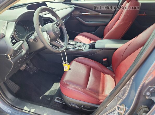 3MVDMBCL9NM409477 2022 MAZDA CX-30 Gray Vista interior delantera