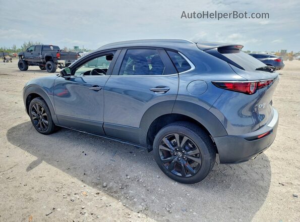 3MVDMBCL9NM409477 2022 MAZDA CX-30 Gray Trasero izquierdo