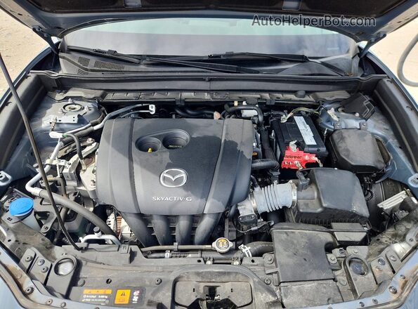 3MVDMBCL9NM409477 2022 MAZDA CX-30 Gray Vista interior trasera